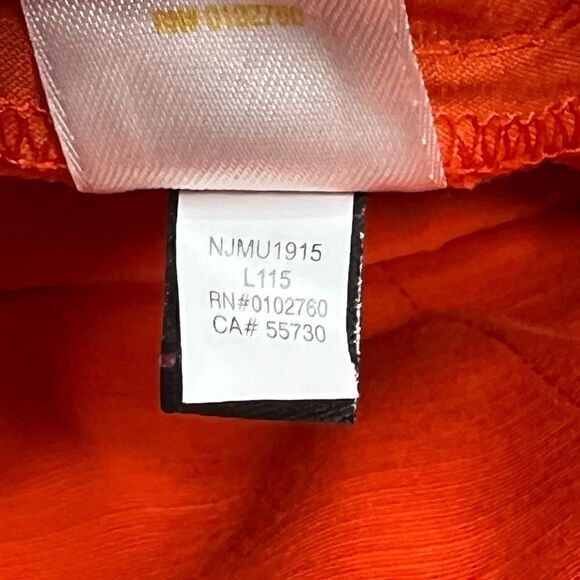 Kate Spade orange Davis skinny crop pants size approximately 4 - Picture 8 of 16